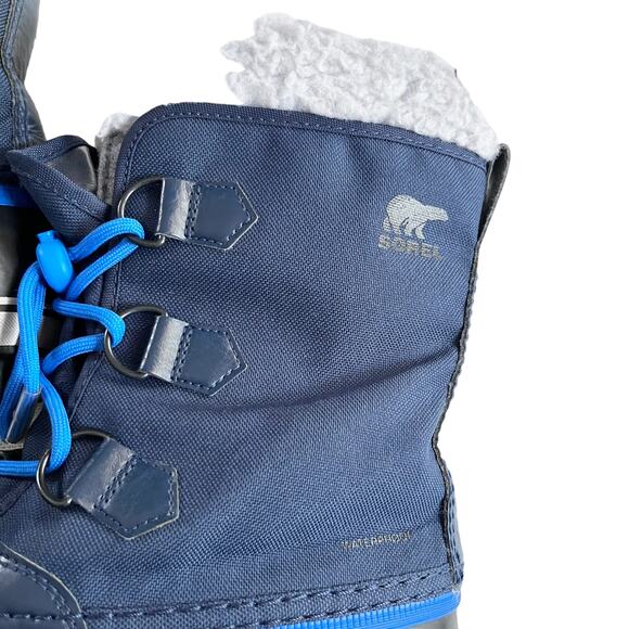 Sorel  YOOT PAC Youth Waterptroof Nylon Warm Snow Boot - Picture 5 of 9